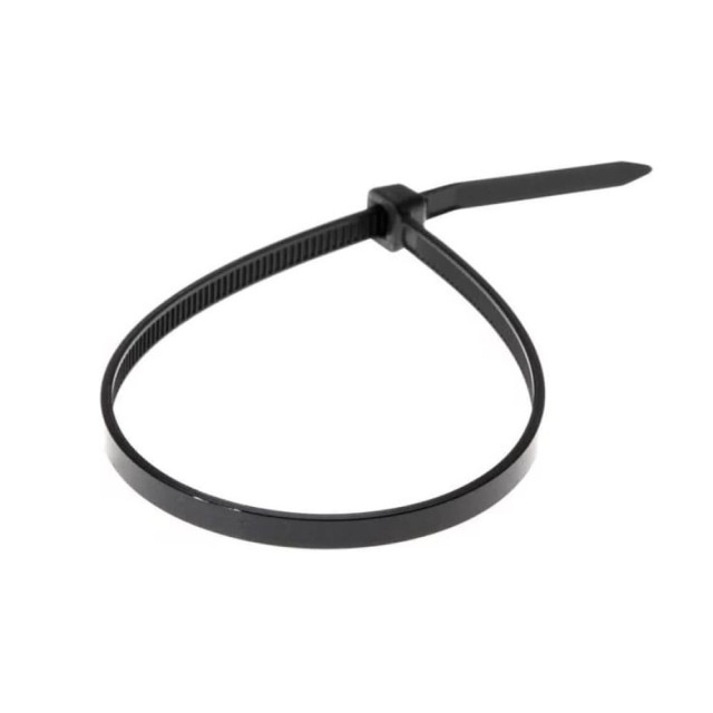 Хомут-стяжка Starfix SMP-26731-100 4.8*200 мм черный 100 шт