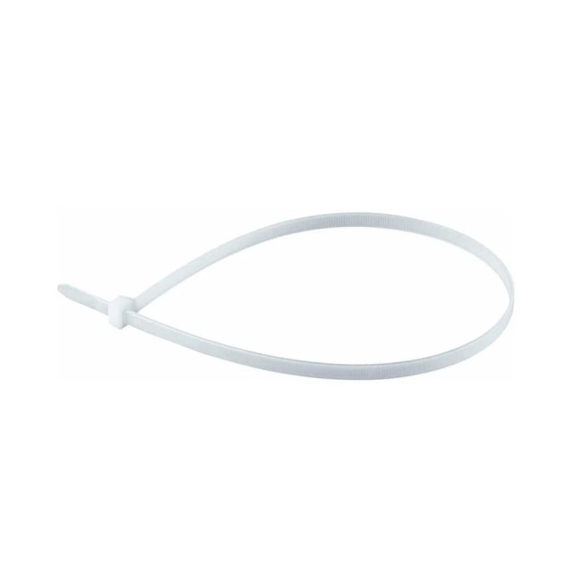 Хомут Navigator 71 048 NCT-048-180-100/WH белый100 шт