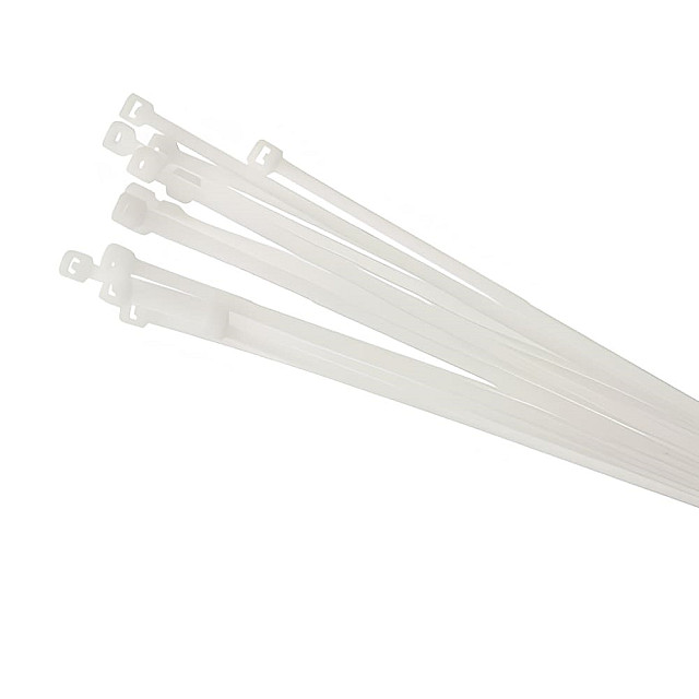 Хомут Navigator NCT-036-350-100/WH 100 шт