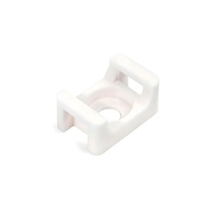 Площадка монтажная Fortisflex 62451 ПМО 15*10 мм белая 100 шт