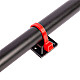 Площадка Fortisflex 63094 самоклеящаяся ПМС 20*20 мм черная 100 шт