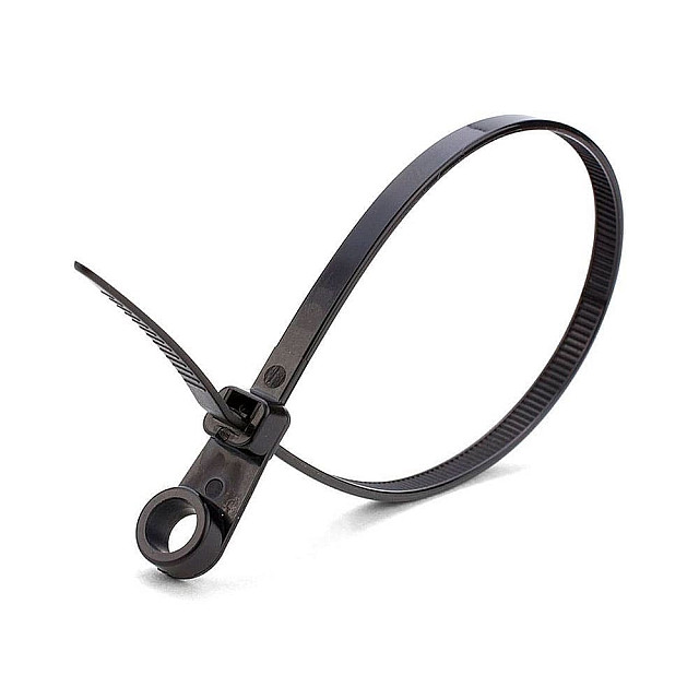 Стяжка Fortisflex 80532 нейлоновая КСО 4*110 мм черная 100 шт