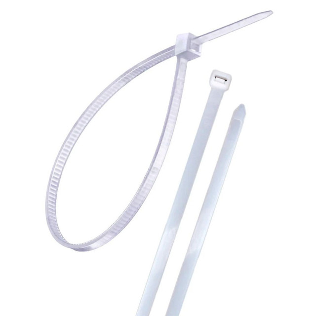 Хомут TDM Electric SQ0515-0122 нейлон 3.6*250 мм белый 100 шт