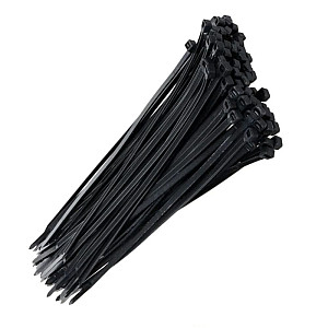 Хомут-стяжка Starfix SMP-53735-100 4.8*450 мм черный 100 шт
