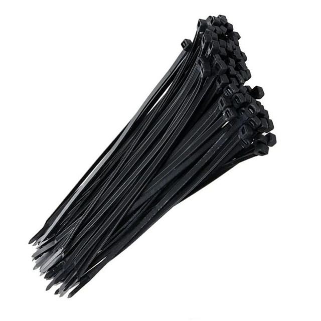 Хомут-стяжка Starfix SMP-53735-100 4.8*450 мм черный 100 шт