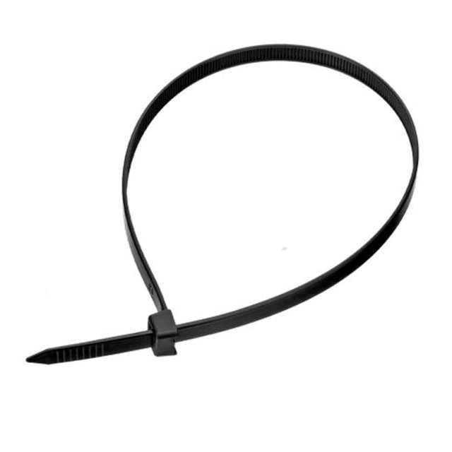 Хомут-стяжка SMP-93681-100 2.5*160 мм черный 100 шт