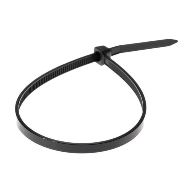 Хомут-стяжка Starfix SMP-26881-100 4.8*350 мм черный 100 шт