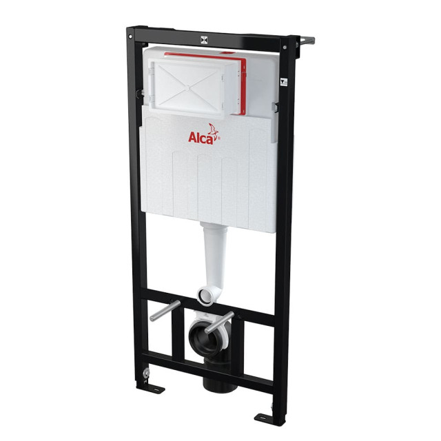 Инсталляция для сухой установки AlcaPlast Sadromodul AM101/1120-BL-01 для гипсокартона