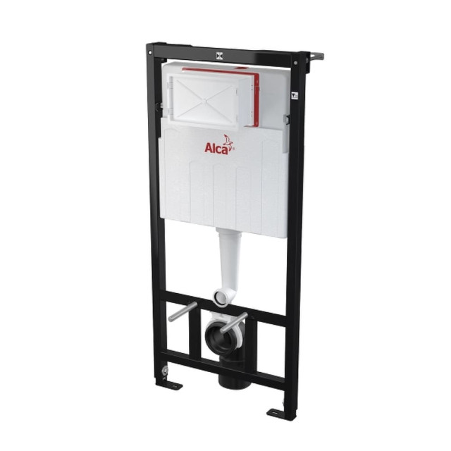 Инсталляция AlcaPlast Sadromodul AM101/1120-BL-01 для сухой установки гипсокартон 1.12 м