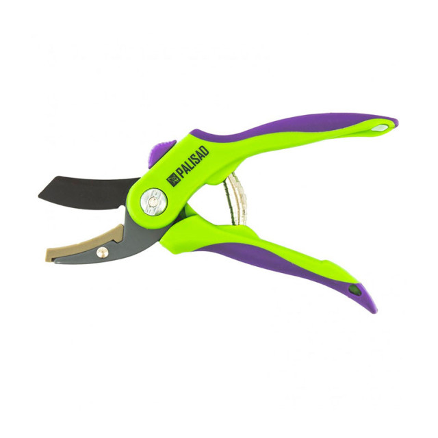 Секатор Palisad 60551 с наковальней 200 мм двухкомпонентные рукоятки