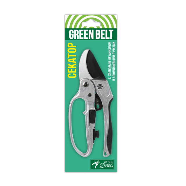 Секатор Green Belt HC001R с храповым механизмом