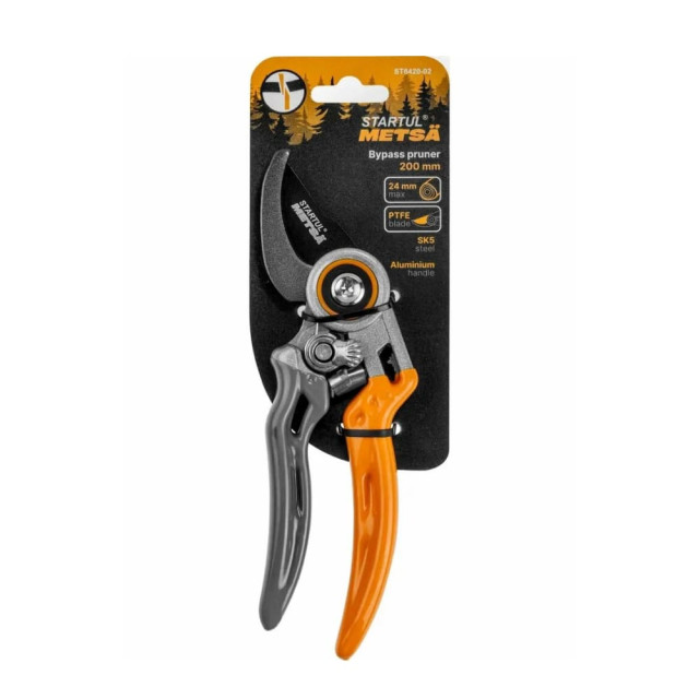Секатор плоскостной Startul Metsa ST6420-02 20 см