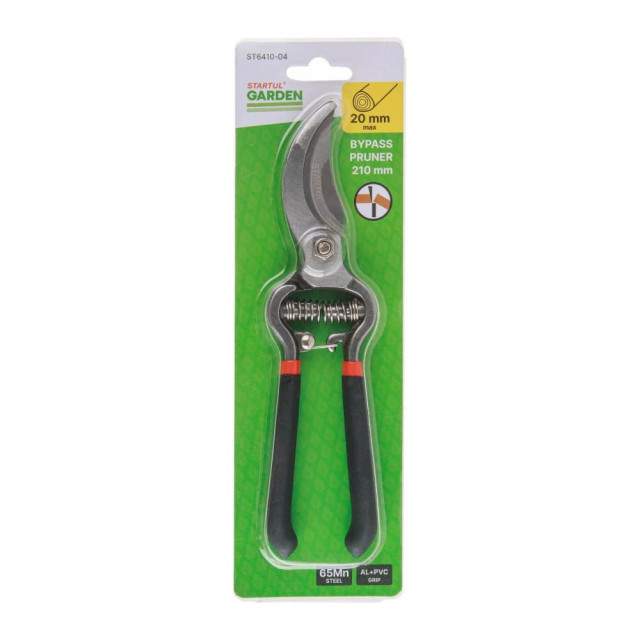 Секатор плоскостной Startul Garden ST6410-04 21 см