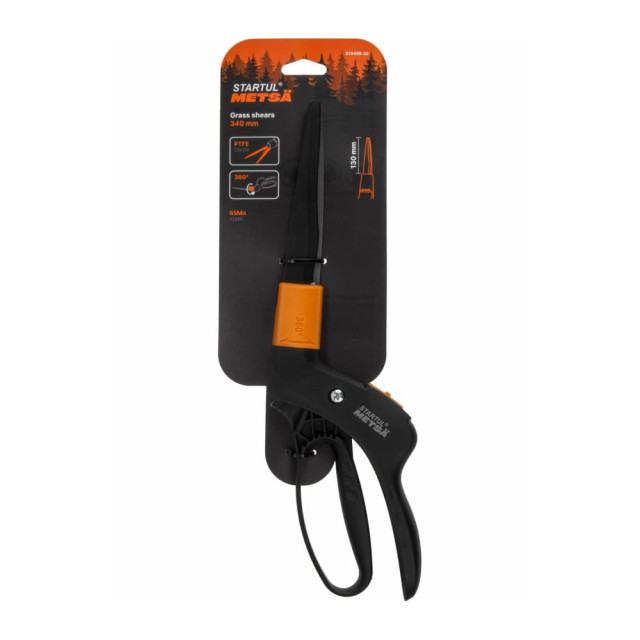 Ножницы для травы Startul Metsa ST6496-02 поворотные