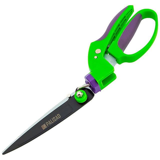 Ножницы газонные Palisad 60574 пластиковые обрезиненные рукоятки 350 мм