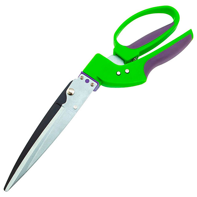 Ножницы газонные Palisad 60574 пластиковые обрезиненные рукоятки 350 мм