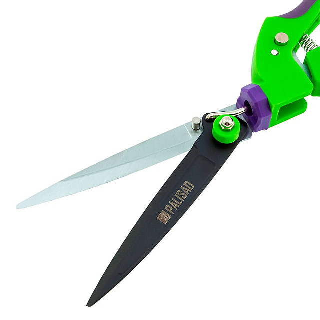 Ножницы газонные Palisad 60574 пластиковые обрезиненные рукоятки 350 мм