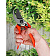 Секатор плоскостной Startul Garden ST6410-03 19 см