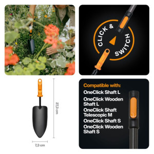 Совок Fiskars OneClick 1080693