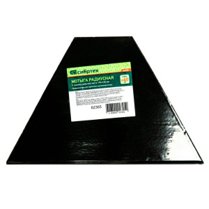 Мотыга Сибртех 62365 стальная 190*120 мм радиусная без черенка