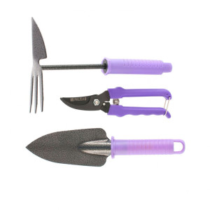 Набор садового инструмента Palisad 62904 с секатором пластиковые рукоятки 3 предмета