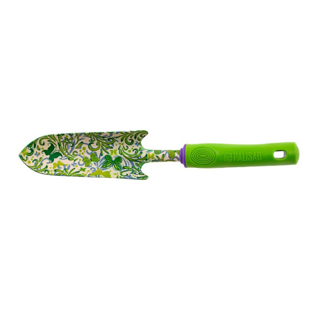 Совок посадочный Palisad Flower Green 620375 узкий 55*330 мм стальной