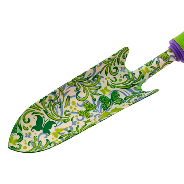 Совок посадочный Palisad Flower Green 620375 узкий 55*330 мм стальной