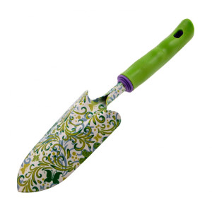 Совок посадочный Palisad Flower Green 62036 широкий 80*330 мм стальной