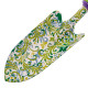 Совок посадочный Palisad Flower Green 62036 широкий 80*330 мм стальной