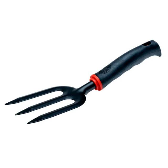 Вилы садовые НЕ236119 металлические с пластмассовой ручкой 28*8.5 см