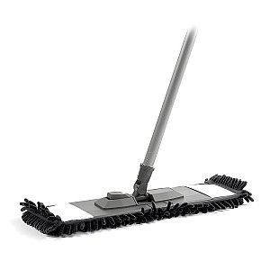 Швабра Mopexbel EKB030-BLACK универсальная Синель с рукояткой 120 см