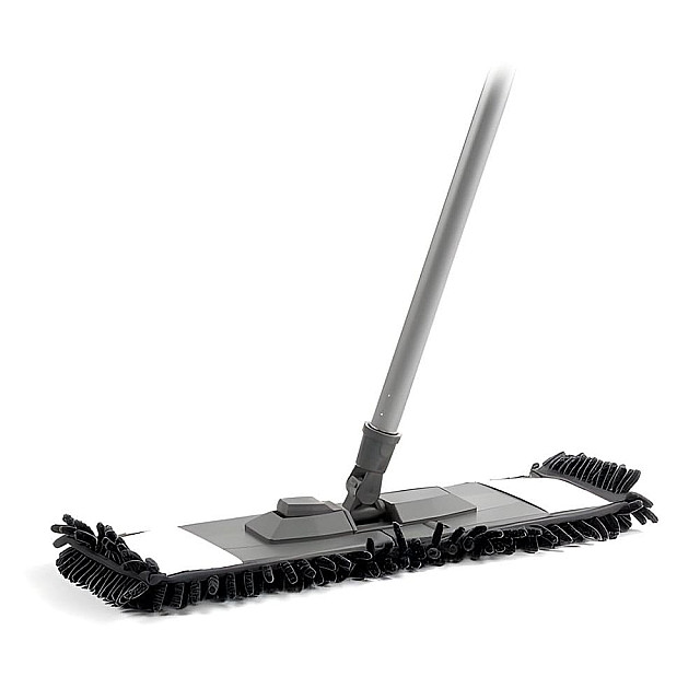Швабра Mopexbel EKB030-BLACK универсальная Синель с рукояткой 120 см