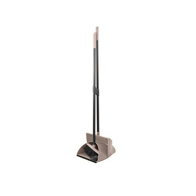 Щетка для пола + совок Svip Vogue SV3135БЖ бежевый