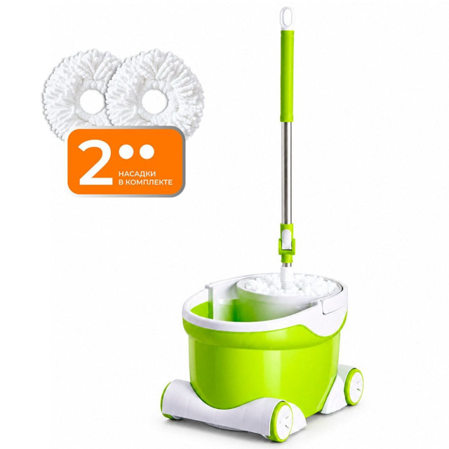 Швабра и ведро с отжимом Skiper MB5 MB5.00 для мытья пола