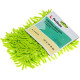 Сменная насадка для швабры Perfecto Linea Solid 44-532033 из шенилла зеленая