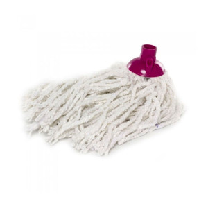 Накладка для швабры ВОТ! КМВ007 круглая 220 г длина нити 25 см