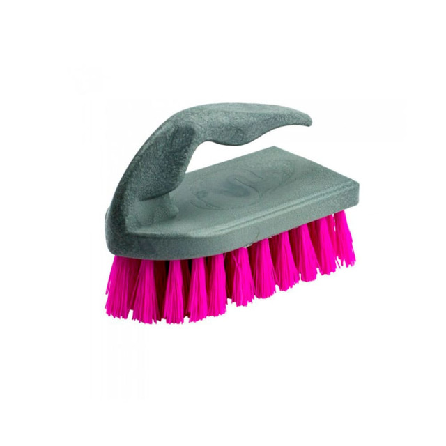 Щетка утюжок SPB036 10*5 см щетина 2.5 см 6 рядов