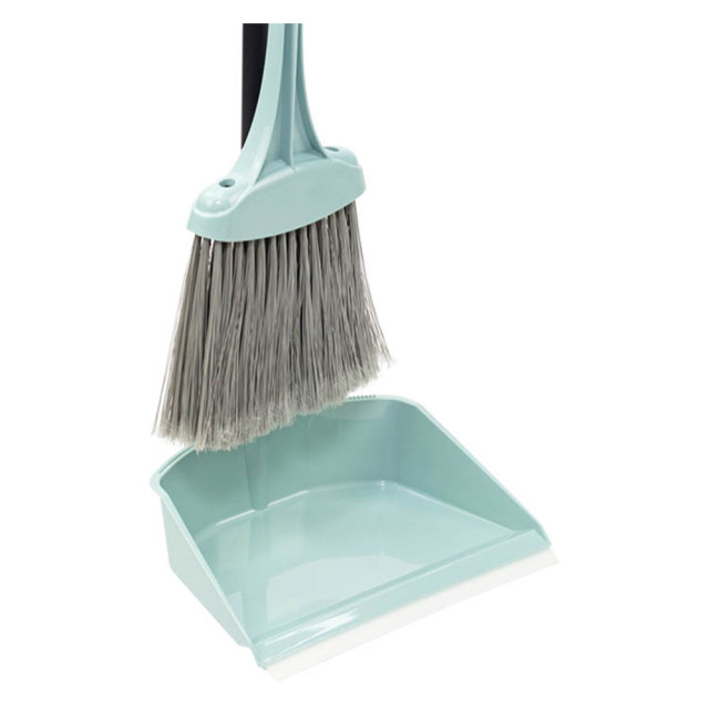 Набор для уборки Idea Ленивка М5178 с веником морская волна