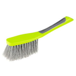 Щетка-сметка и совок с резинкой Idea Дуэт М 5176 салатовый