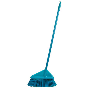 Метла для уборки мусора Perfecto Linea Solid 43-205100 голубая
