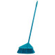 Метла для уборки мусора Perfecto Linea Solid 43-205100 голубая