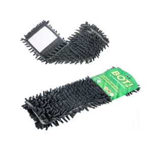 Накладка для швабры ВОТ! Синель SVN11-GRPH микрофибра серый 11С