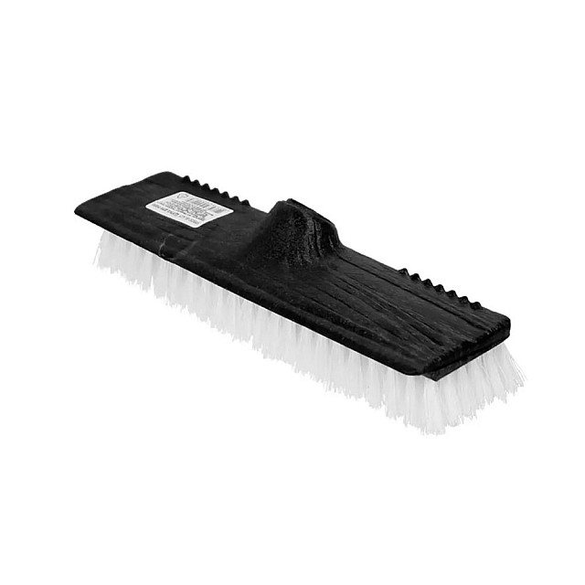 Щетка для пола ВОТ! SPB030-BLACK 23.5*6.5 см щетина 2.5 см 6 рядов
