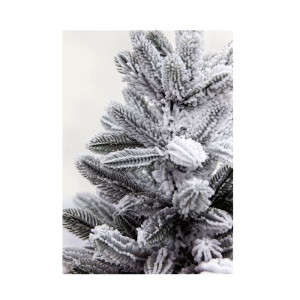 Елка синтетическая Mag 2000 Марго флок-210 ММАРГФ-210