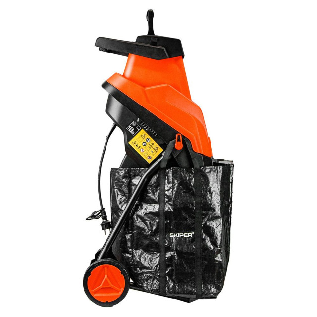 Измельчитель садовый Skiper GS2445+Перчатки