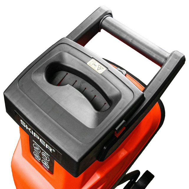 Измельчитель садовый Skiper GS2445+Перчатки