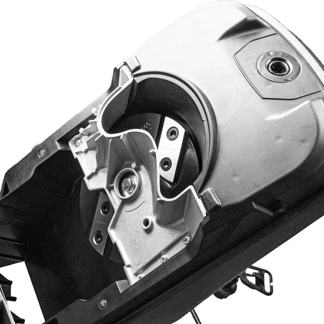 Измельчитель садовый Skiper GS2445+Перчатки