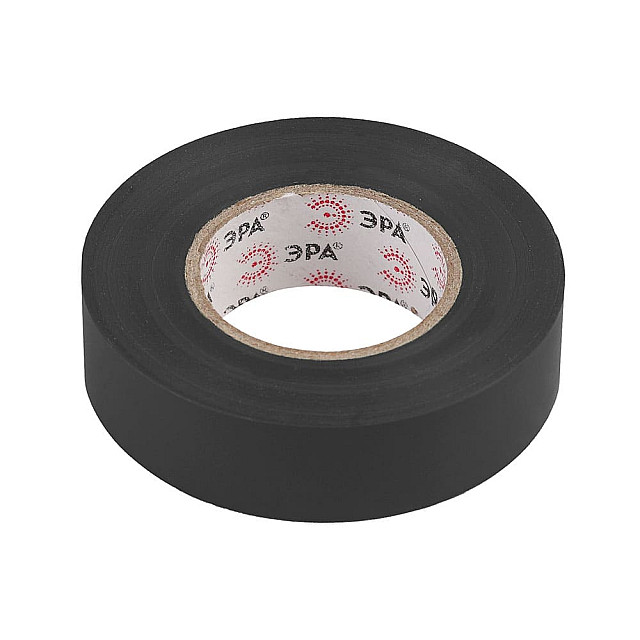 Изолента Эра C0036540 ПВХ 19 мм*20 м черная