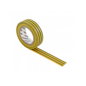 Изолента Wurth 1985109 18 мм*0.15*10 м желто-зеленая
