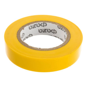 Изолента ФАZA TP-15/20-yw ПВХ 15 мм*20 м желтая
